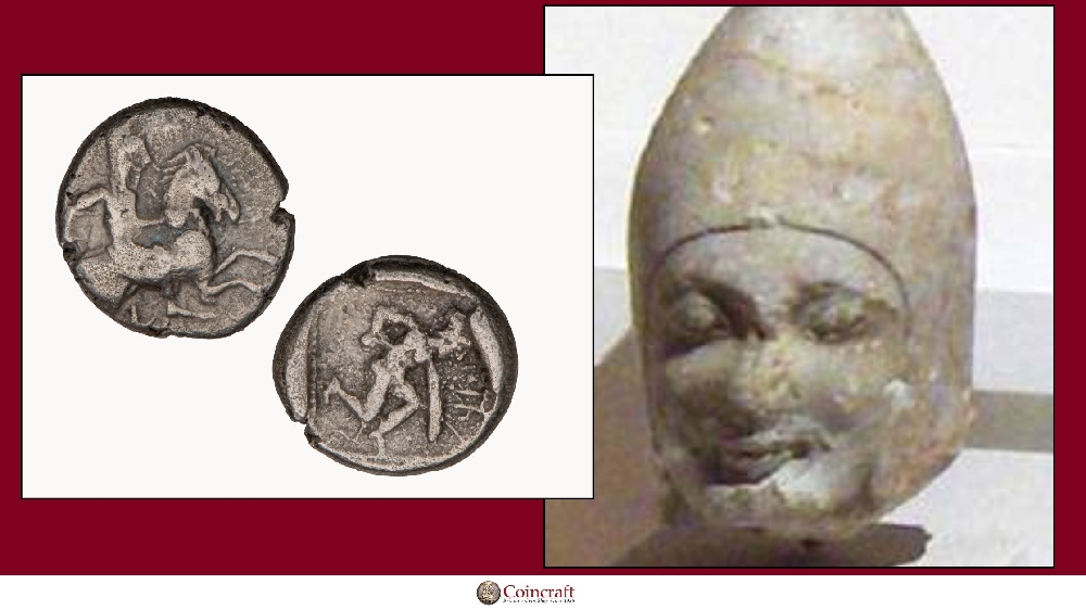  Third Stater Honouring Satrap - Coincraft